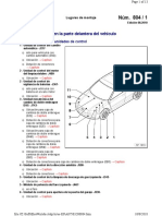 Audi A3 2012 Ecm Conector