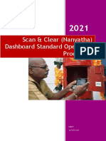 Scan & Clear (Nanyatha) Dashboard Standard Operating Procedure