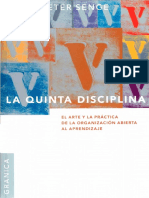 La - Quinta - Disciplina - Peter - Senge - FREELIB Capituo 1 y 2
