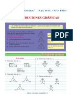 Distribuciones Graficas 4to Prim Raz. Mat.