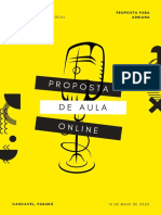 Proposta de Aula