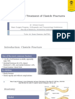 Conservative Treatment of Clavicle Fractures 