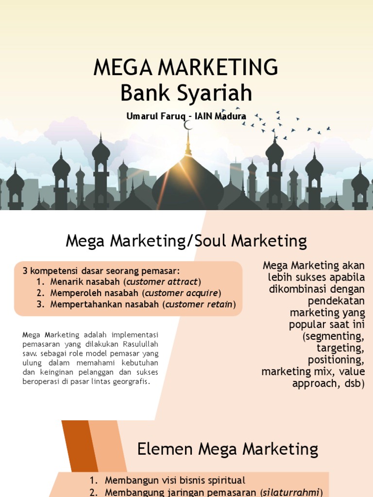 Mega Marketing BS PDF