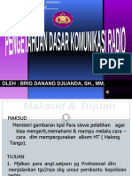 Pengetahuan DSR Komunikasi Radio