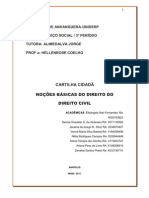 DESAFIO DE DIREITO