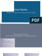 Who Writes User Stories