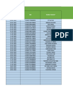 FKTP Puskesmas Danga Januari 2022