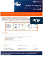 Transform Your Data From Unstructured To Structured With Ninestars' Proprietary IDP Solution