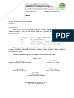 P Surat Peminjaman Fasilitas Direktorat