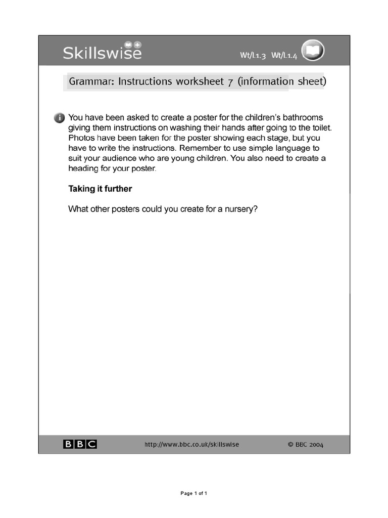 bbc-skillswise-instructions-worksheet-7-childcare-instructions-information-sheet-pdf