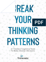Break Your Thinking Patterns