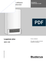 Instructiuni de Utilizare Logamax Plus gb012k-25 Ro