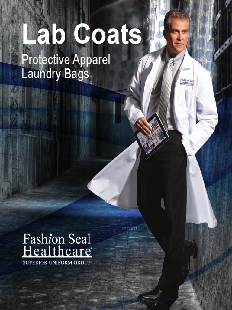 Fashion Seal Healthcare Lab Coat Laundry Bag Catalog | PDF | Clothing ...