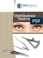 Ophthalmic Instruments Catalog