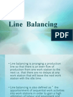 Line Balancing