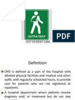 Out Patient Department OPD PDF