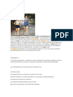 Trotar Es Desplazarse A Un Ritmo Superior A Una Caminata Rápida e Inferir A Una Carrera. Tiene Grandes Beneficios para La