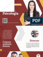UPG Psicologia UNMSM - Brochure 2022-I