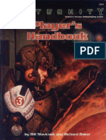 Alternity Player's Handbook