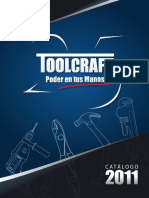 Catálogo Toolcraft 2011