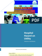 Hospital Hazard On Utility - SEGMI
