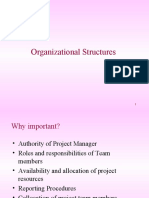 Org Structure - Sna