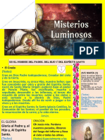 Misterios Luminosos