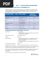 IMC Unit 1 Mock Exam 1 V12