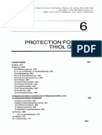 Protection For The Thiol Group