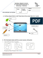 Nat Science - Quiz of Unit 12