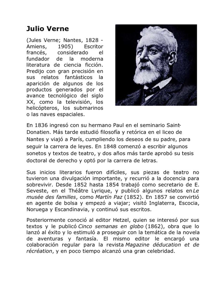 Julio Verne | PDF