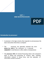 8086 Microprocessors: An Introduction