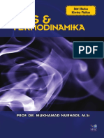Buku Gas Dan Termodinamika - 15.5x23 CM