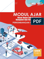 Modul Ajar DPK TJKT - Perkembangan Teknologi