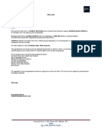 JADDM Has Authority To Discontinue Your Services Without Any Prior Information, in Case Your Performance Is Not Up To The Mark As Per Your