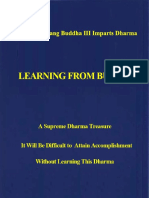 H.H. Dorje Chang Buddha III Imparts Dharma Learning From Buddha