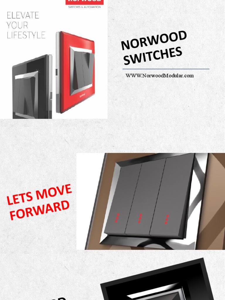 Norwood Switches PDF