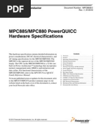 Download MPC885EC by Vivek Ganti SN57868101 doc pdf