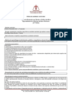 Direito Probatório Civil no Curso de Mestrado em Direito