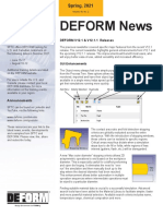 Deform News: Training DEFORM V12.1 & V12.1.1 Releases