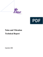 Noise and Vibration Report Tech RPT 09 2008