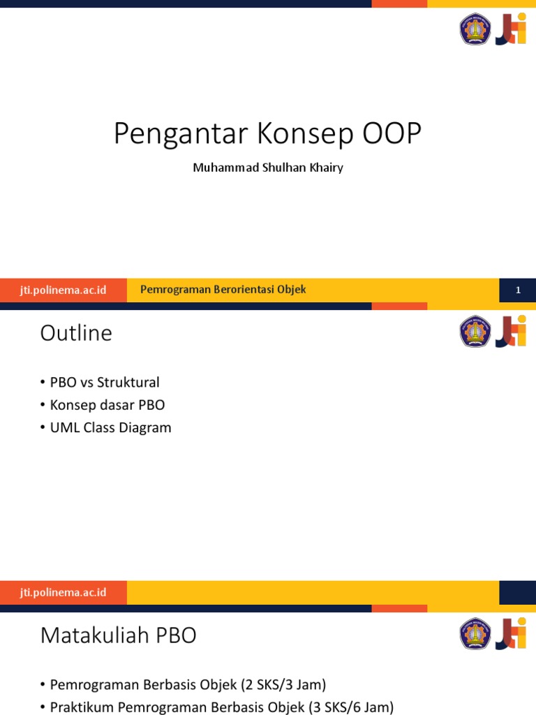 Pengantar Pemrograman Berorientasi Objek | PDF | Seni | Komputer