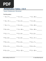 Worksheet Vedic Mathematics | PDF | Teaching Mathematics