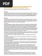 Download Positive Learning Framework Creating Learning Environments in Which All Children Thrive by Devon Sands SN57868340 doc pdf