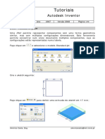 Tutoriais: Autodesk Inventor