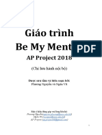 Giáo Trình Be My Mentee 2018-2019