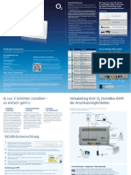 Kurzanleitung O2 HomeBox 6441 v4.0 Deutsch-Online