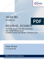 Datasheet Xc2361e