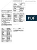 Lista Substituição Alimentos