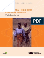 Kilimo Salama - Index-Based Agriculture Insurance